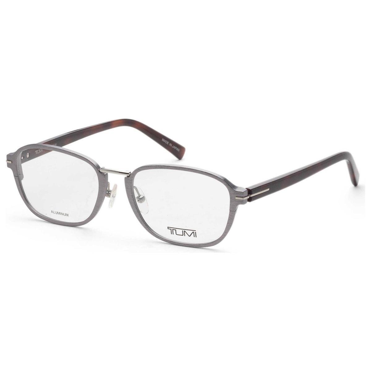 Tumi Men's 52mm Grey Eyeglasses VTU023520627