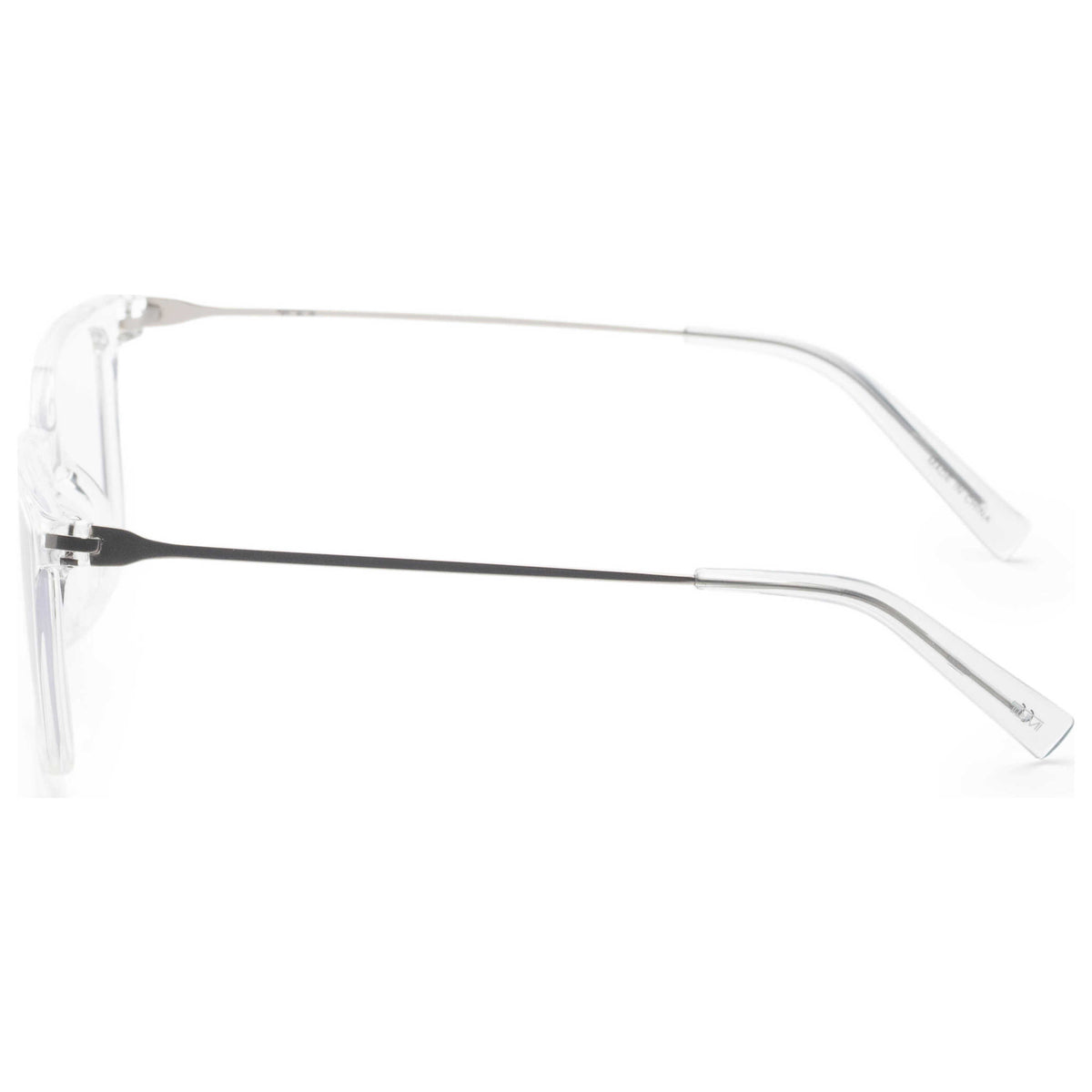 משקפי ראייה Tumi דגם Vtu803530Cry10 לגברים 53 מ״מ בצבע קריסטל