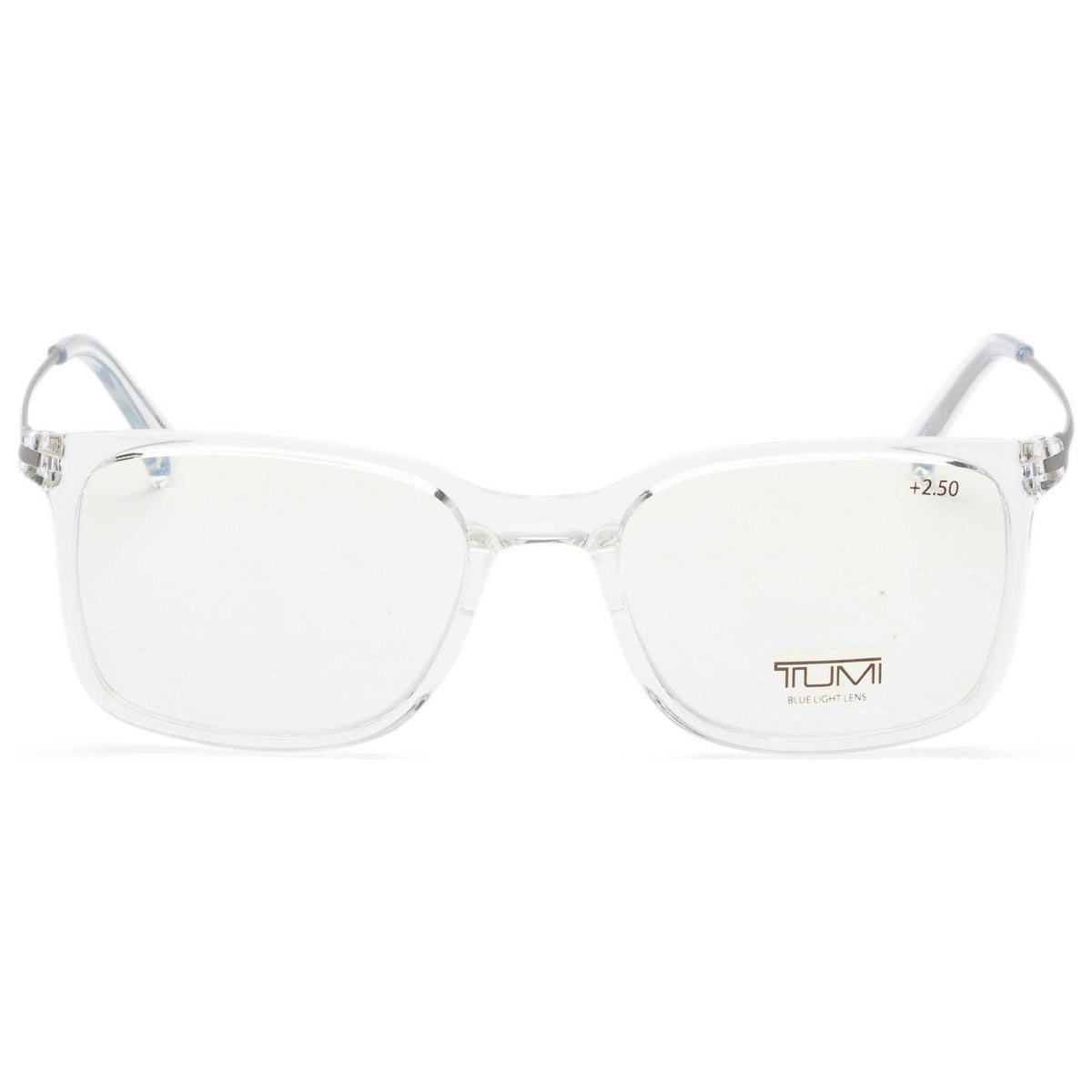 Tumi Men's 53mm Crystal Eyeglasses VTU803530CRY25