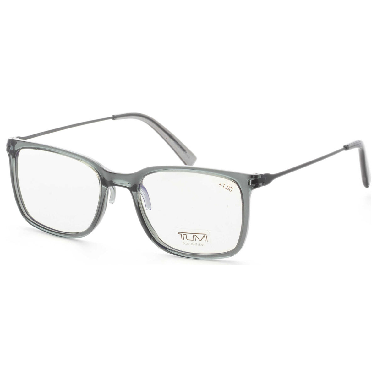 משקפי ראייה Tumi דגם Vtu803530Tea10 לגברים 53 מ״מ בצבע קריסטל