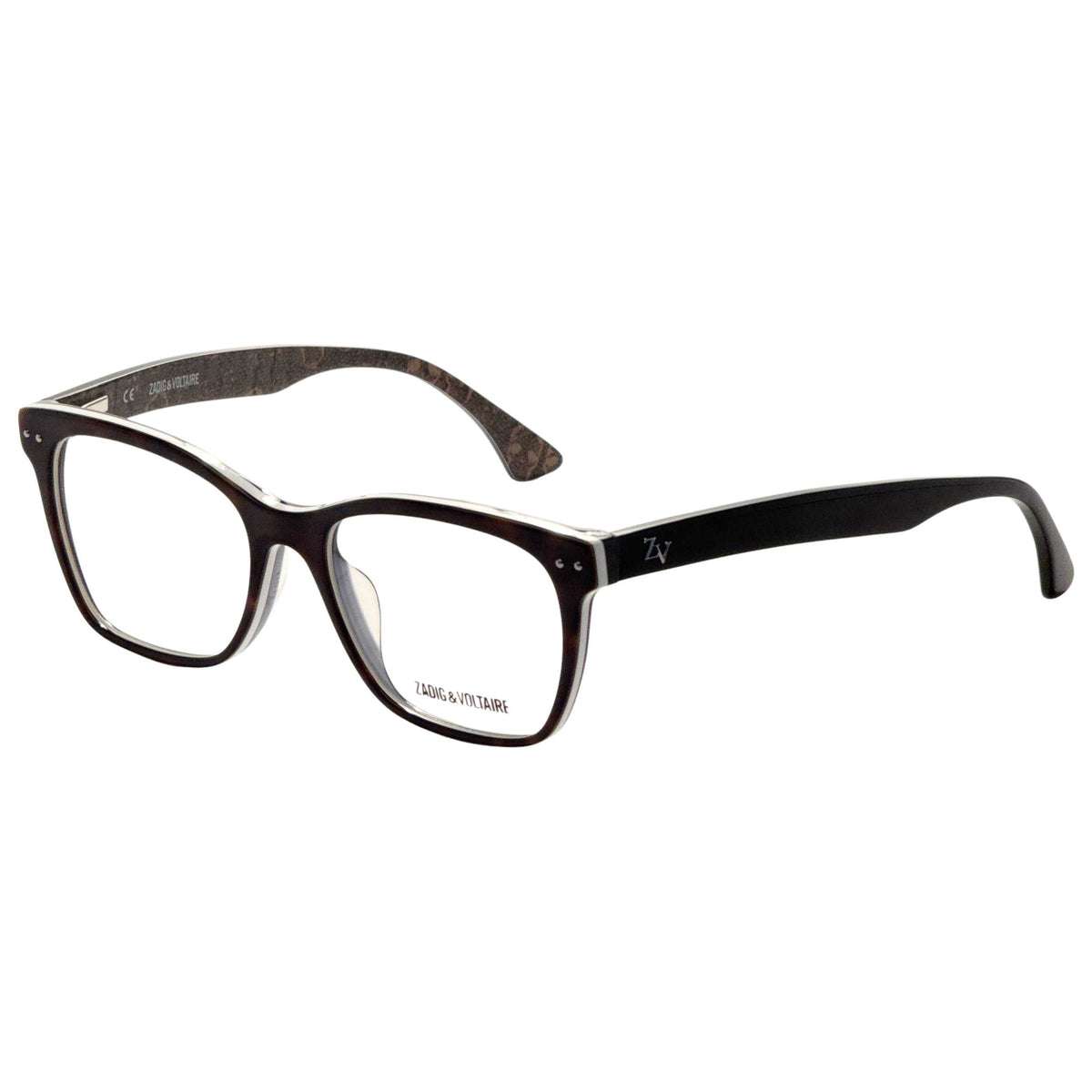 Zadig & Voltaire Men's 51 mm Brown Eyeglasses VZV020-5102A1