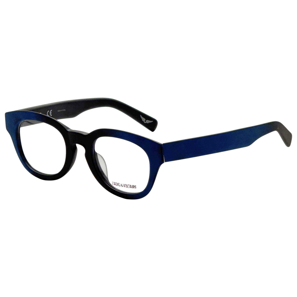 משקפי ראייה Zadig & Voltaire דגם Vzv079 יוניסקס 48 מ״מ בצבע כחול