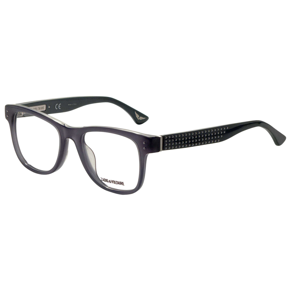 Zadig & Voltaire Women's 50 mm Blue Eyeglasses VZV088-500T92