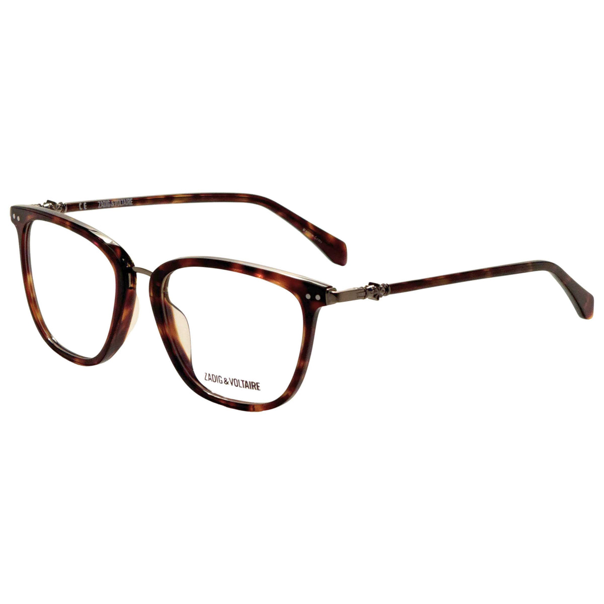 Zadig & Voltaire Women's 51 mm Brown Eyeglasses VZV204-510743