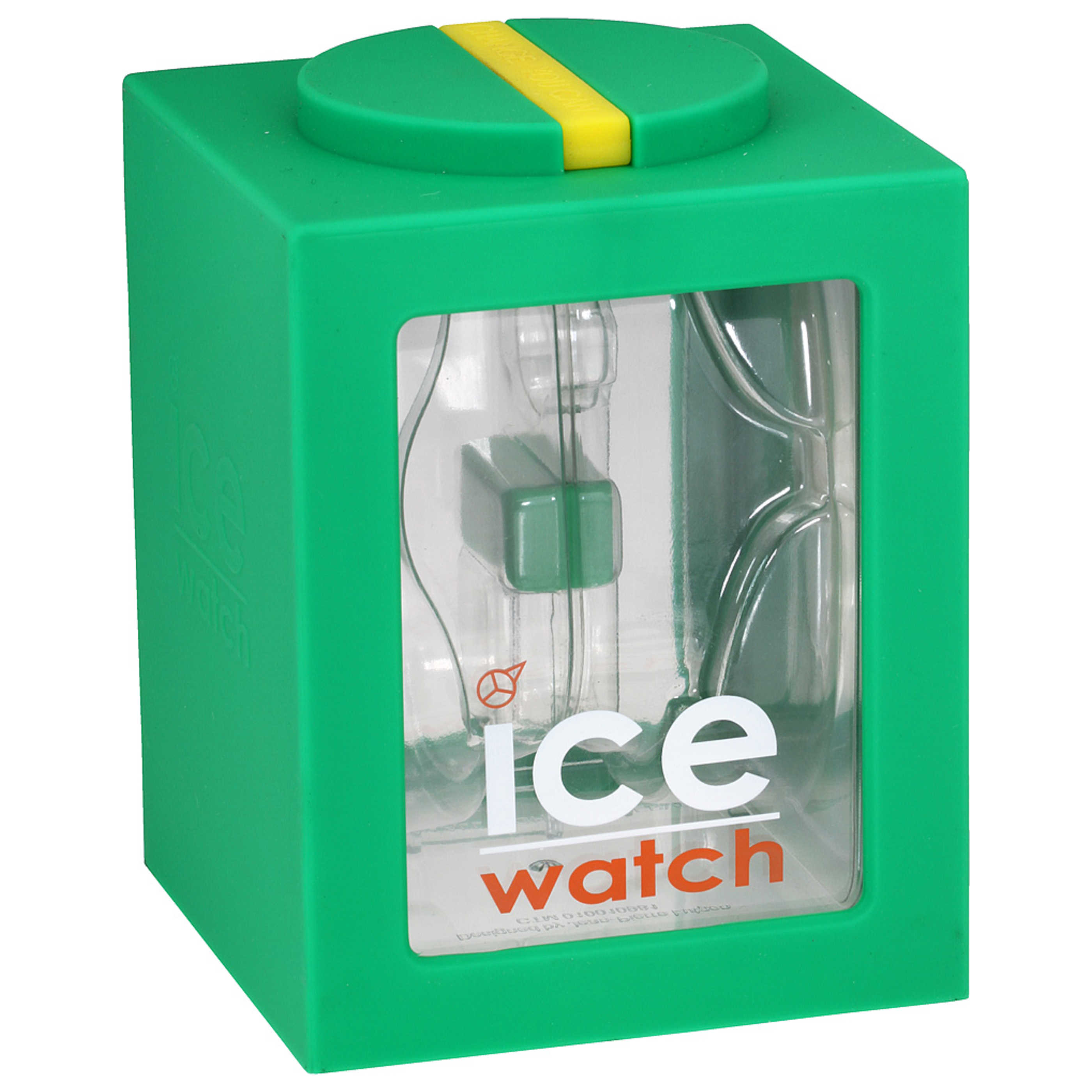 שעון ICE דגם Ice יוניסקס 40 מ״מ זמן עולמי קוורץ
