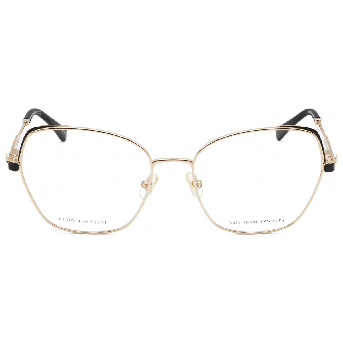 Kate Spade Women's 54mm Gold Black Eyeglasses ZEENA-G-RHL-54