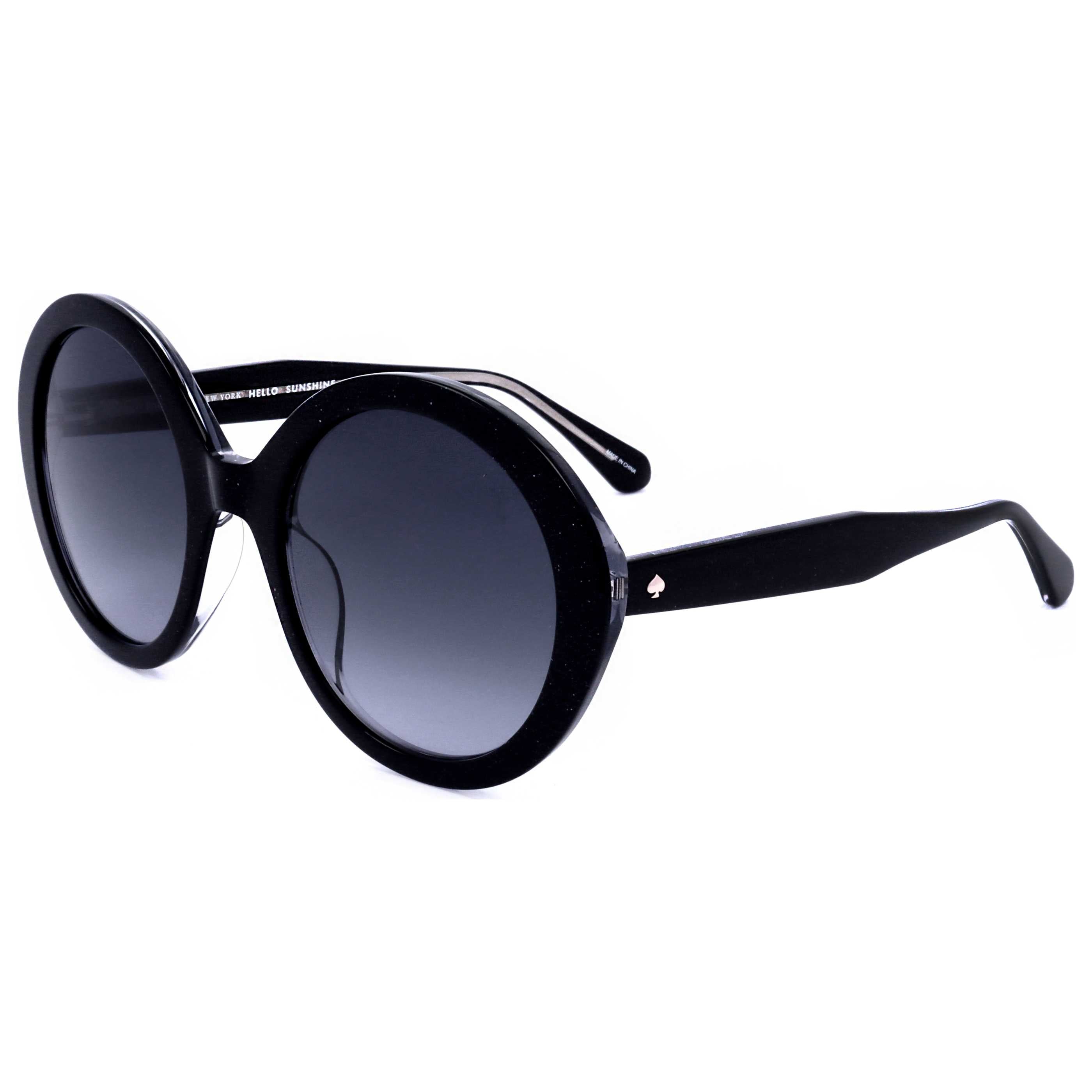 משקפי שמש Kate Spade דגם Zya לנשים 55 מ״מ בצבע שחור