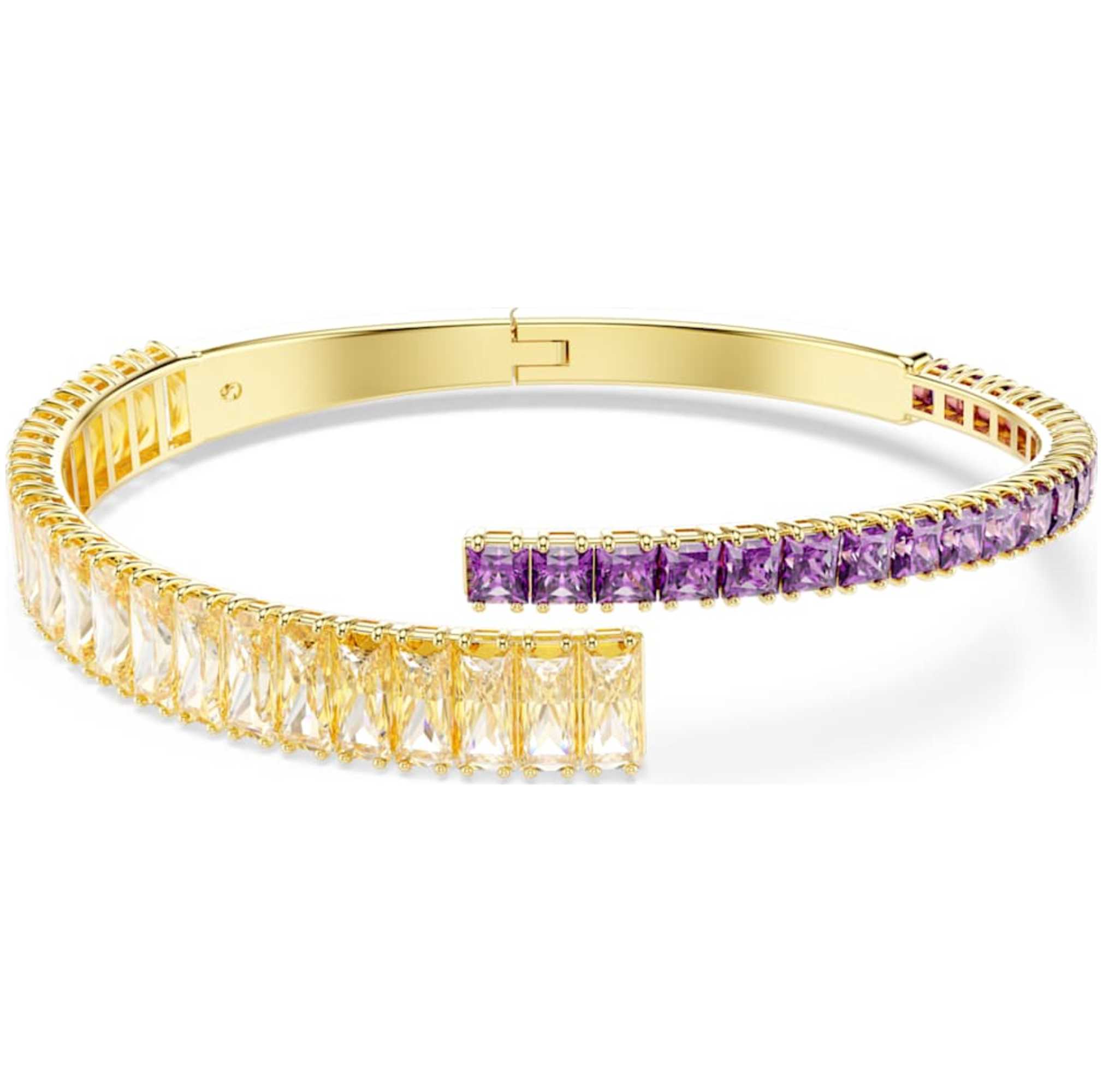 צמיד Matrix עם קריסטל ורוד של Swarovski