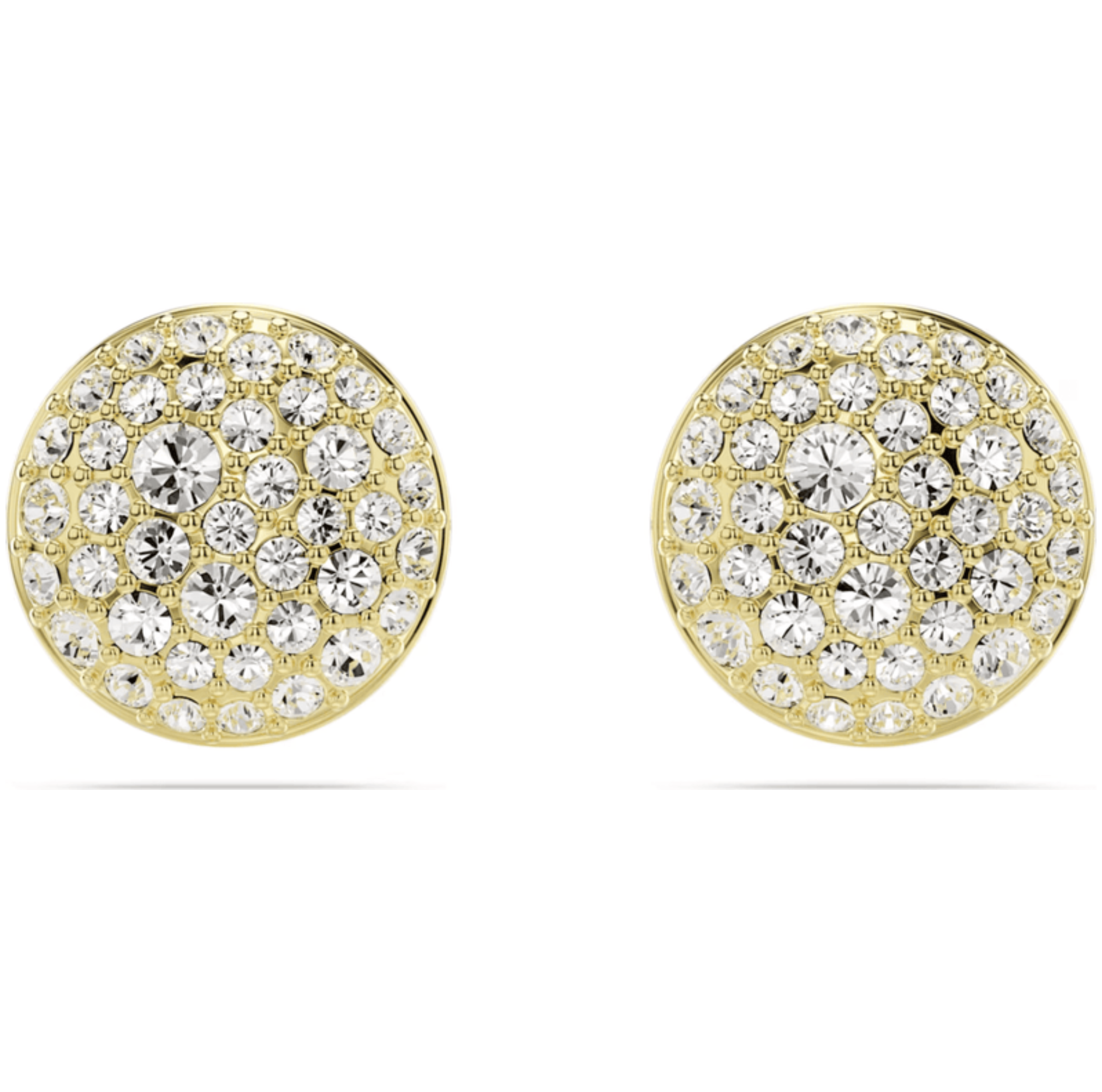 עגילים Sublima עם קריסטל לבן של Swarovski