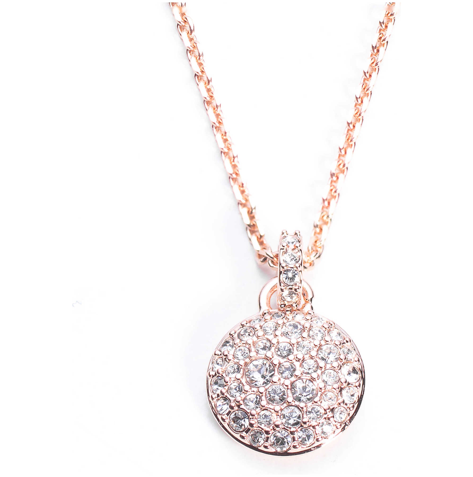 שרשרת Meteora עם קריסטל לבן של Swarovski