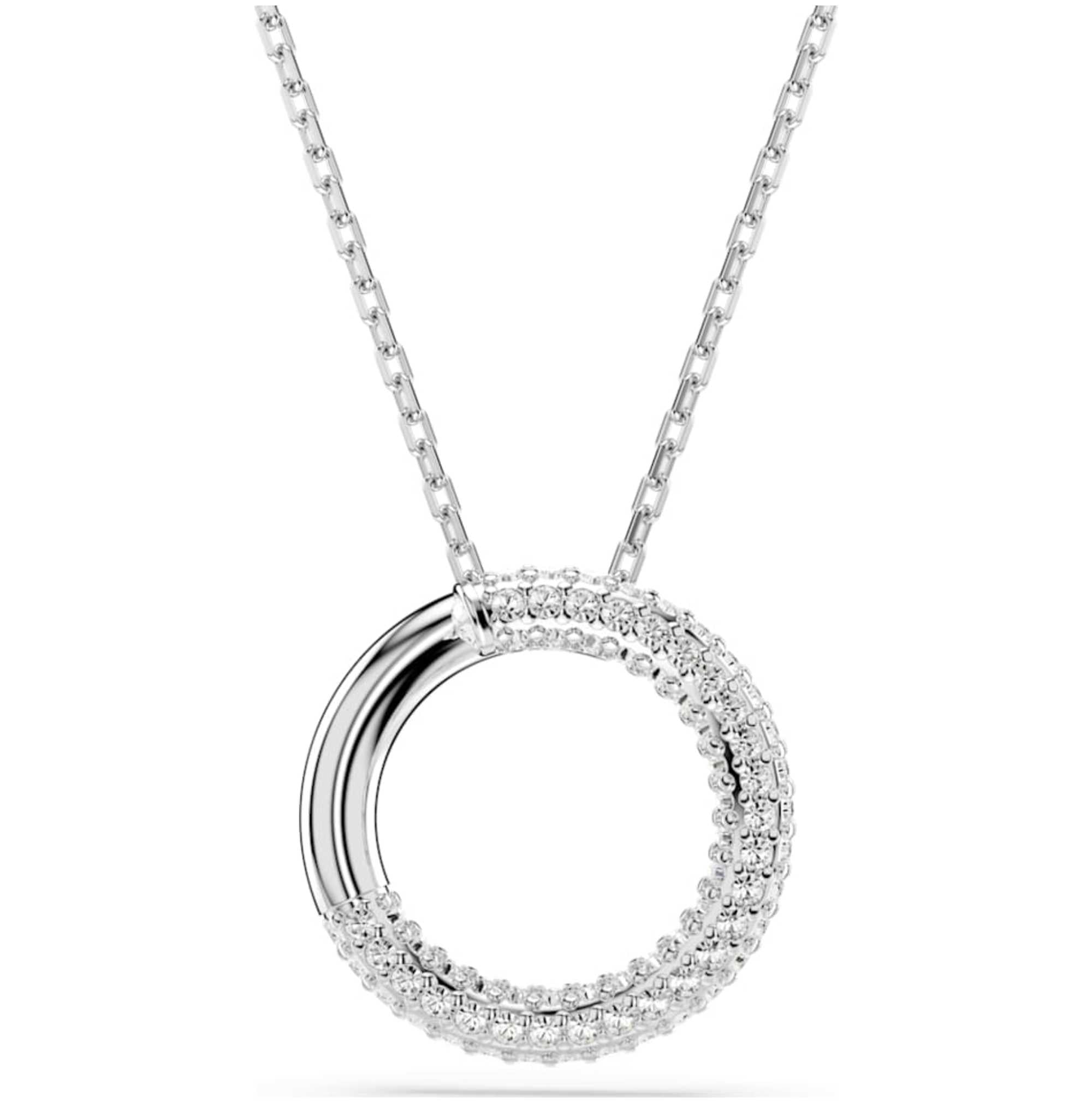 שרשרת Dextera עם קריסטל לבן של Swarovski