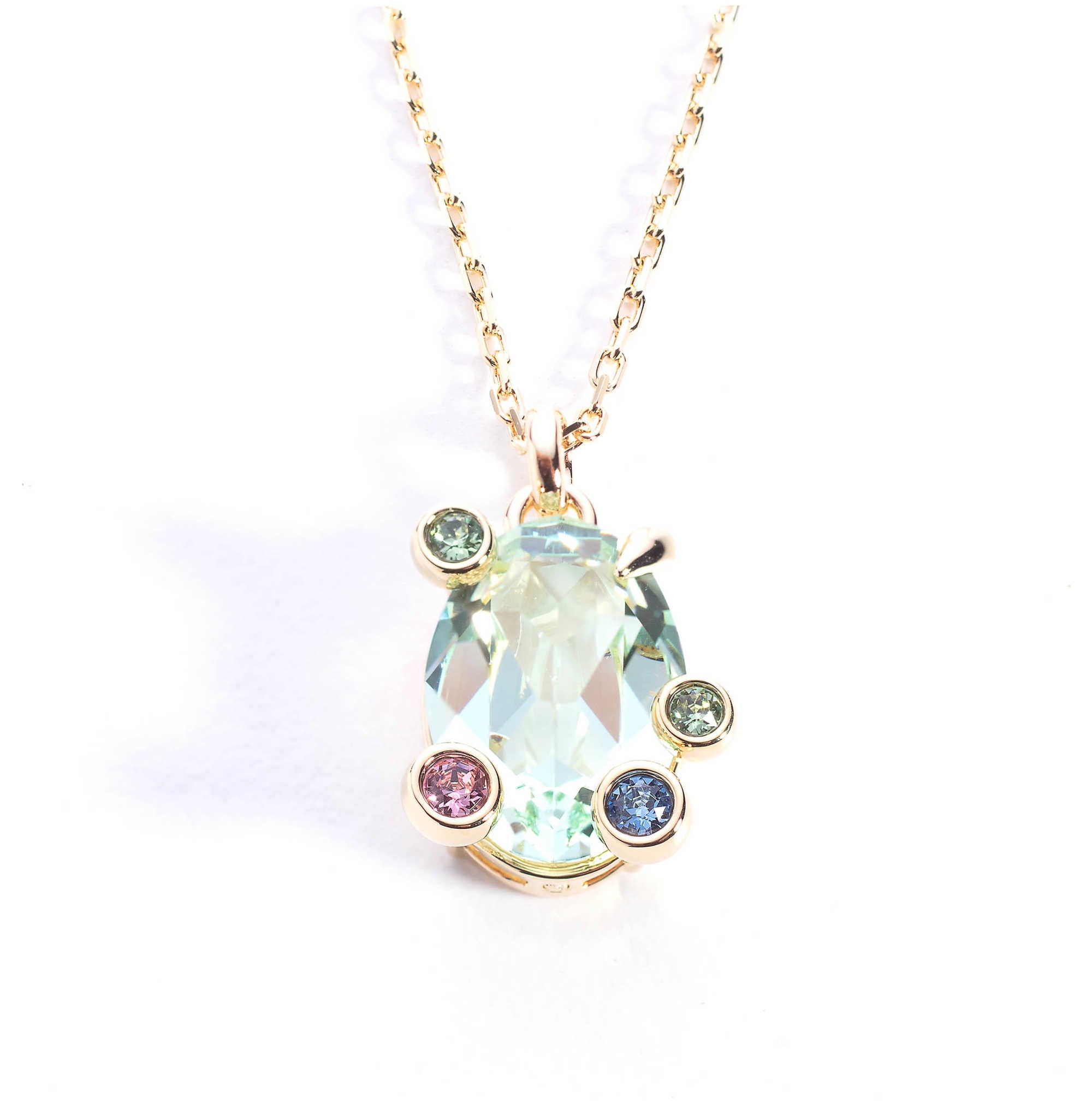 שרשרת Gema עם קריסטל רב־צבעוני של Swarovski