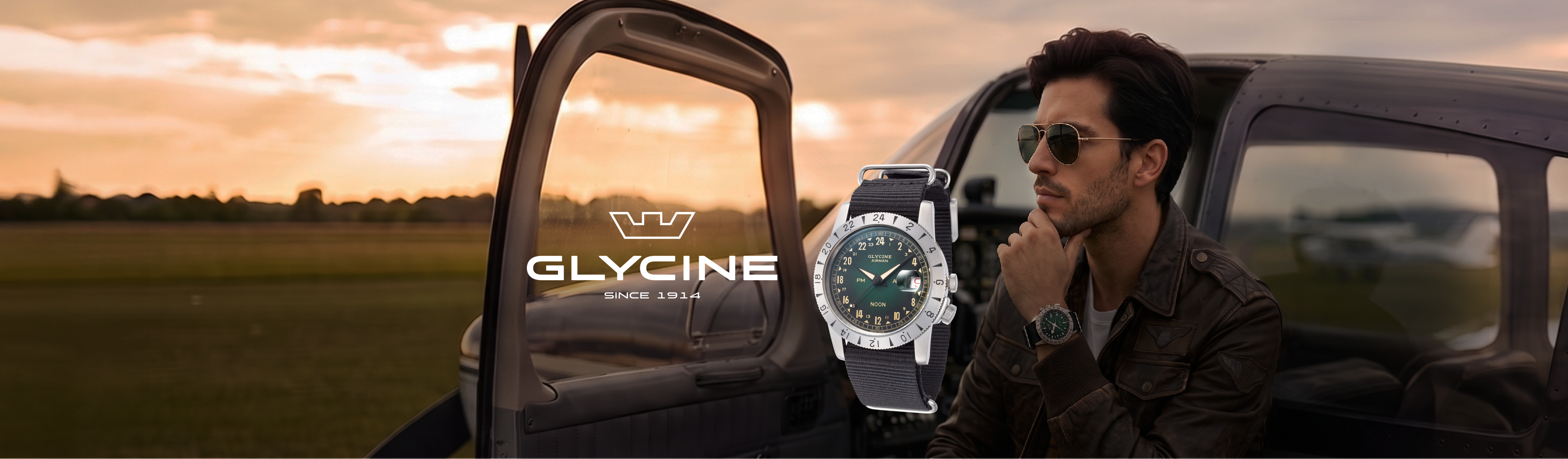 שעוני Glycine