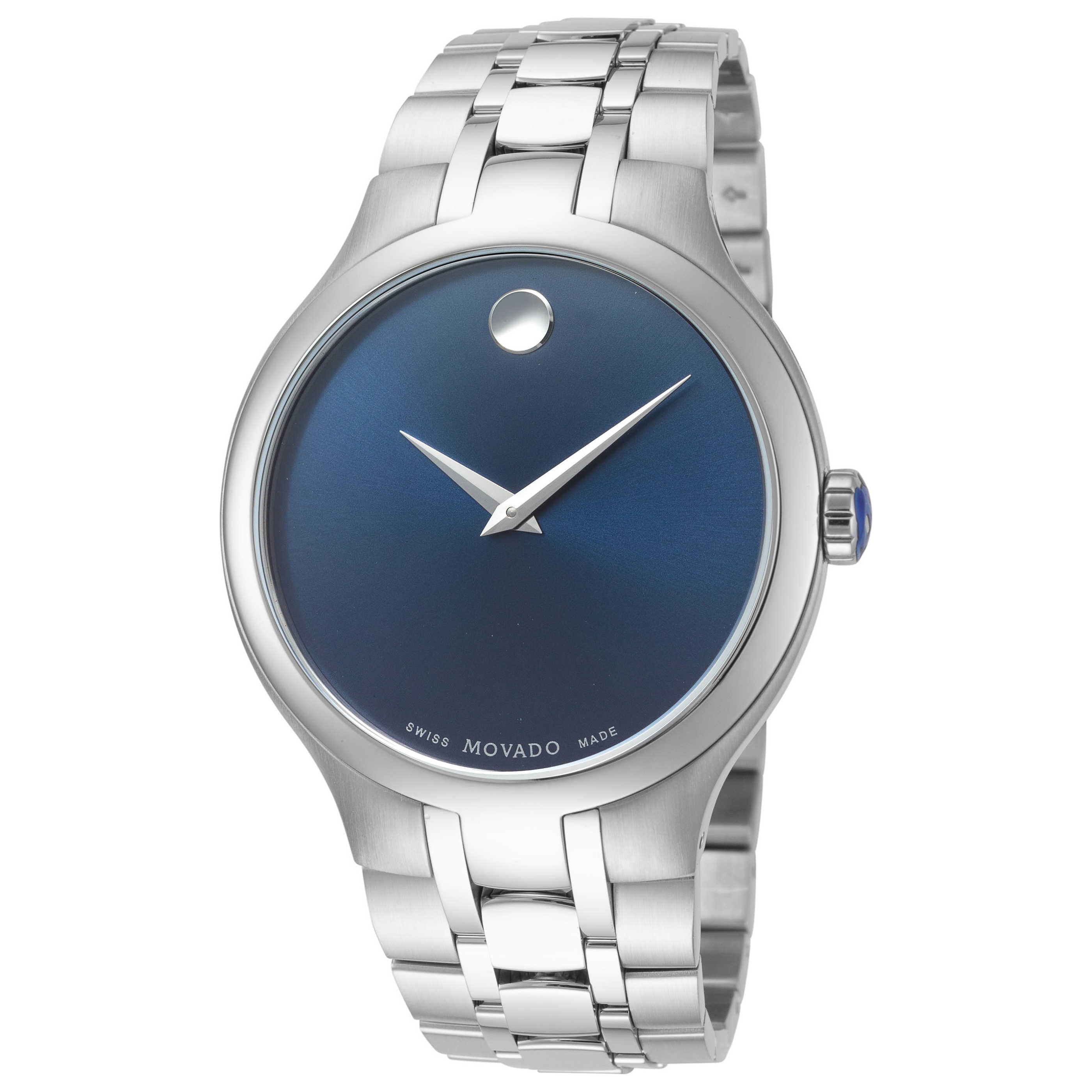 שעון Movado דגם Classic לגברים 39 מ״מ קוורץ