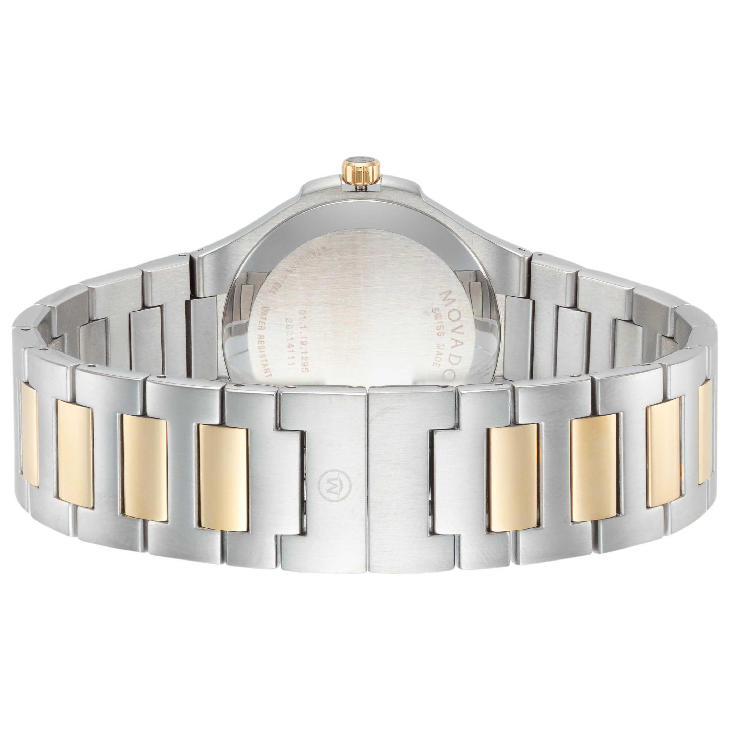 שעון לגבר Corporate של Movado, קוורץ, 40 מ״מ
