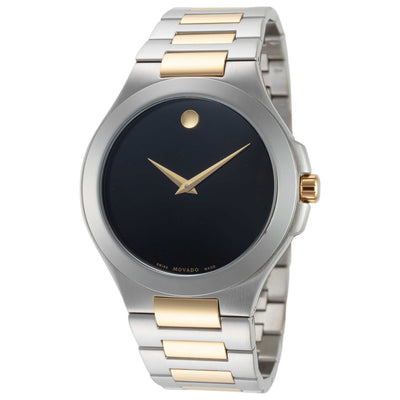 שעון לגבר Corporate של Movado, קוורץ, 40 מ״מ