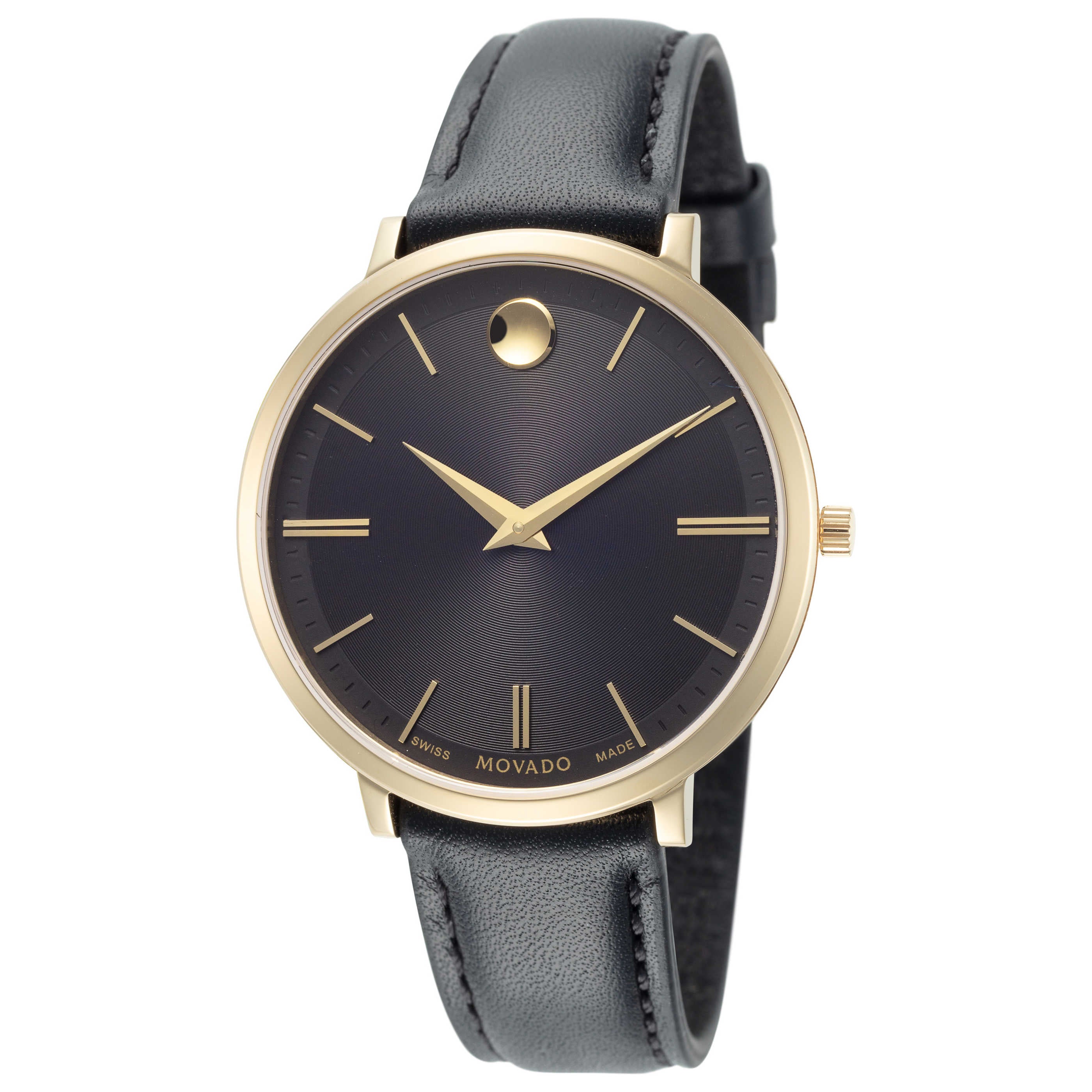 שעון Movado דגם Ultra Slim לנשים 35 מ״מ קוורץ