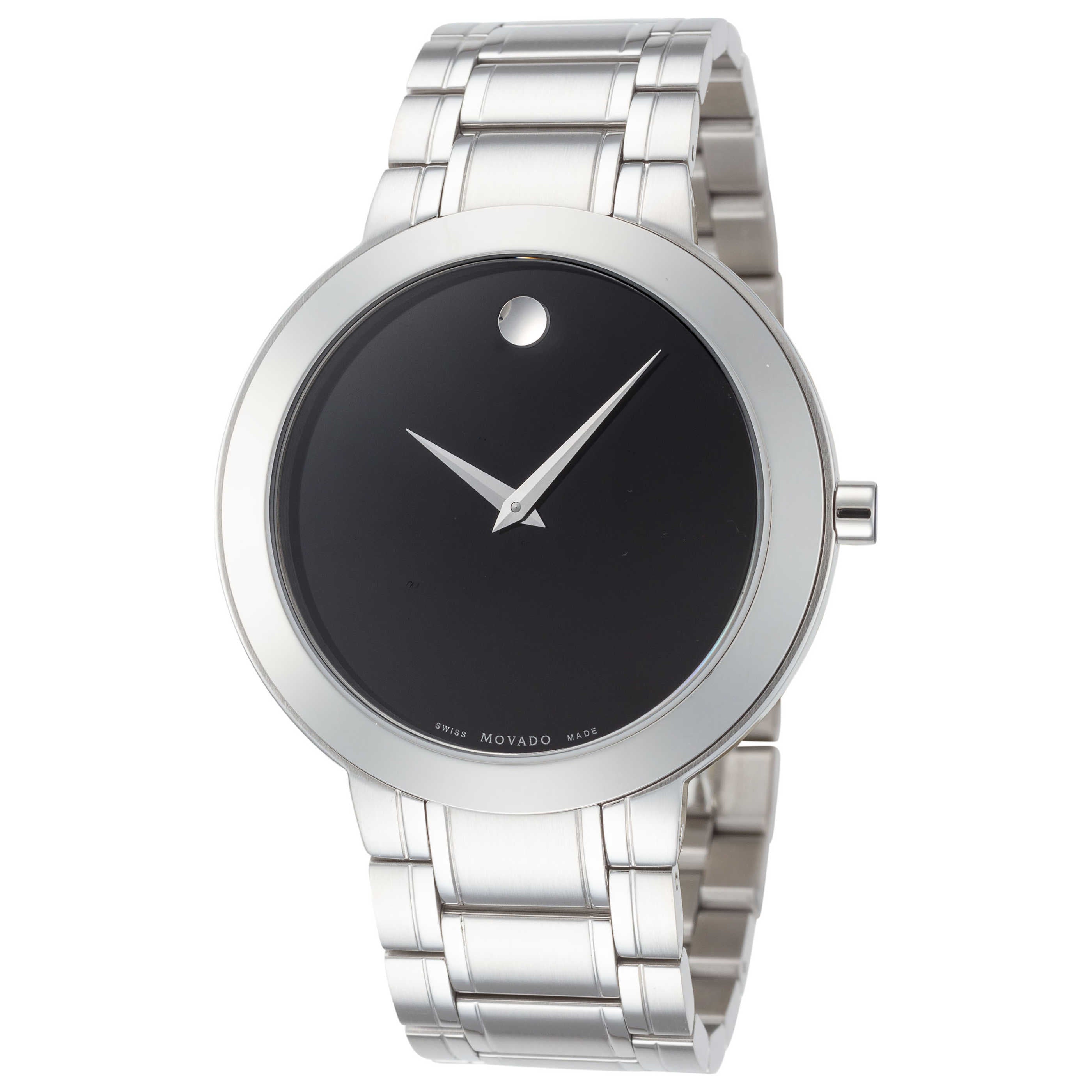 שעון Movado דגם Stiri לגברים 40 מ״מ קוורץ