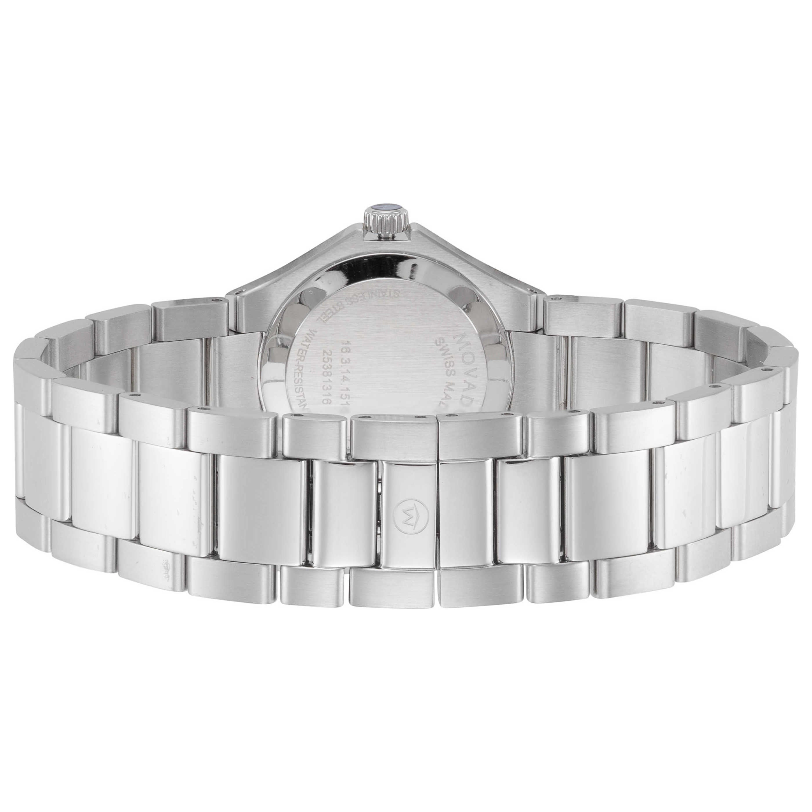 שעון Movado דגם Defio לנשים 28 מ״מ קוורץ