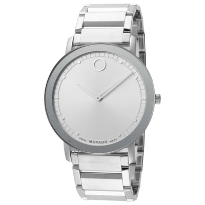 שעון Movado דגם Sapphire לגברים 40 מ״מ קוורץ