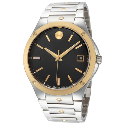 שעון לגבר SE של Movado, קוורץ, 41 מ״מ