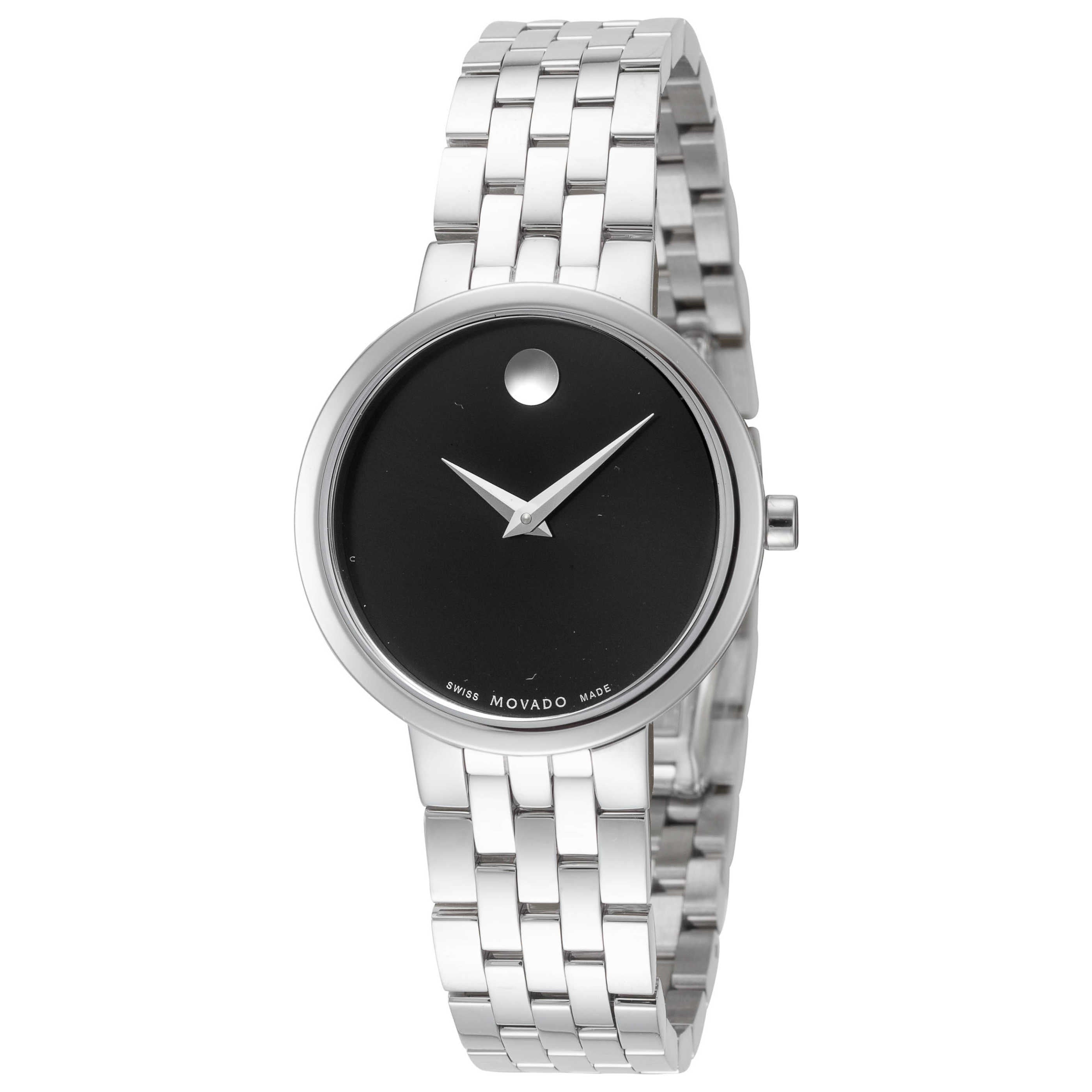 שעון Movado דגם Museum לנשים 29 מ״מ קוורץ
