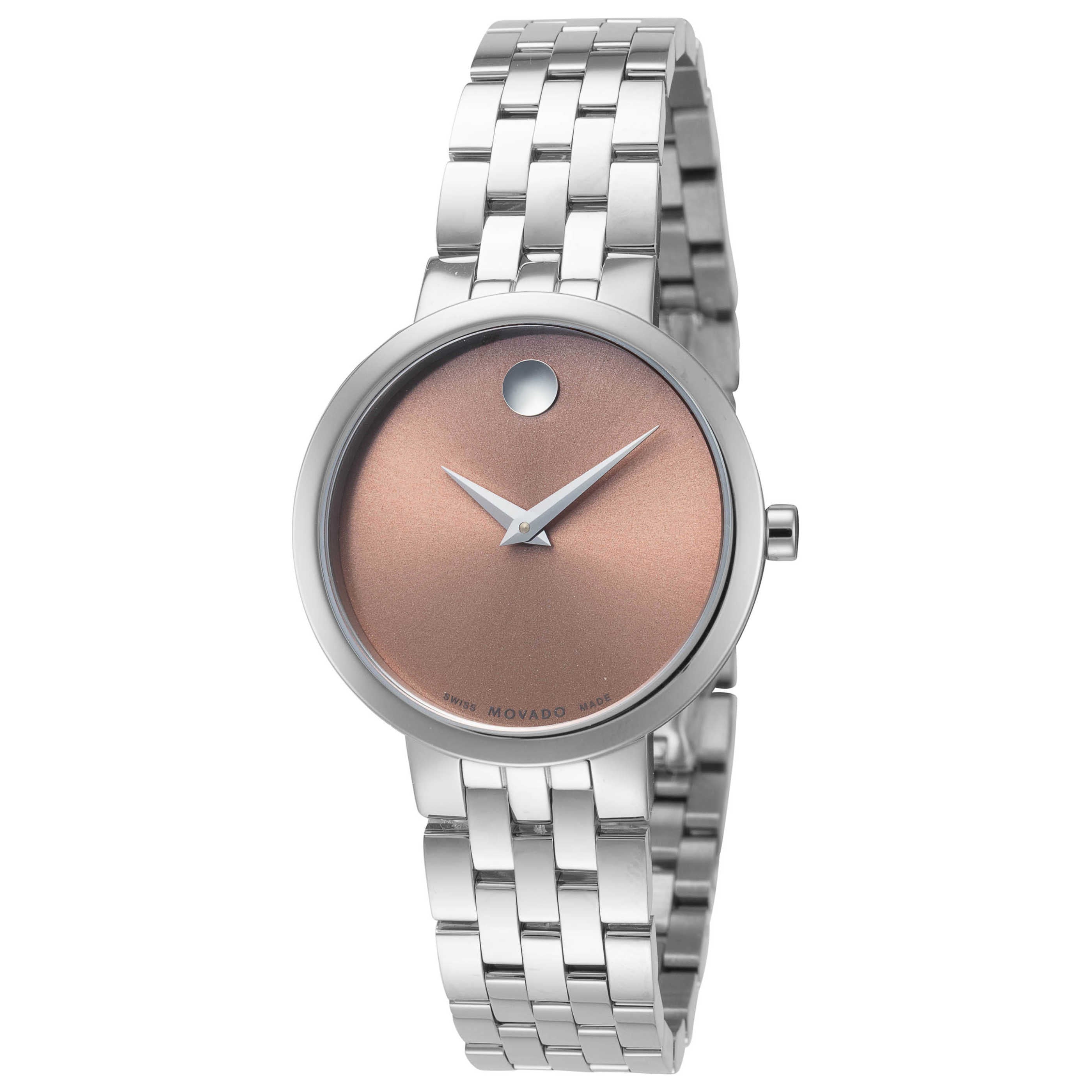 שעון Movado דגם Museum לנשים 29 מ״מ קוורץ