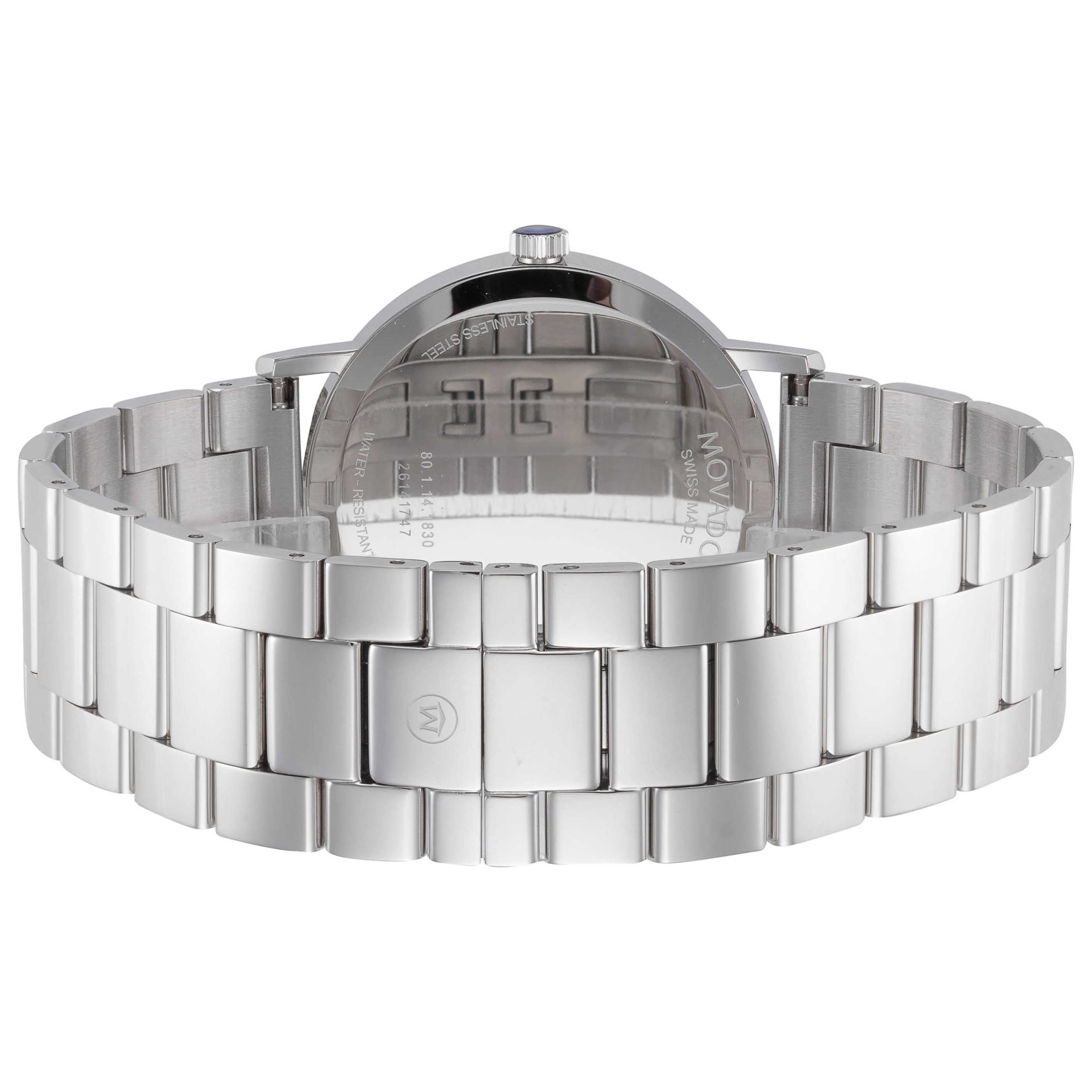 שעון Movado דגם Corporate לגברים 40 מ״מ קוורץ