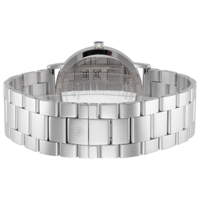 שעון Movado דגם Corporate לגברים 40 מ״מ קוורץ