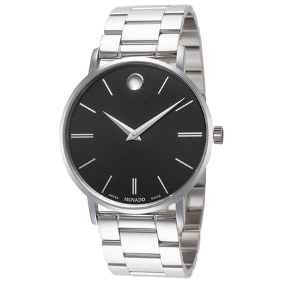 שעון Movado דגם Corporate לגברים 40 מ״מ קוורץ
