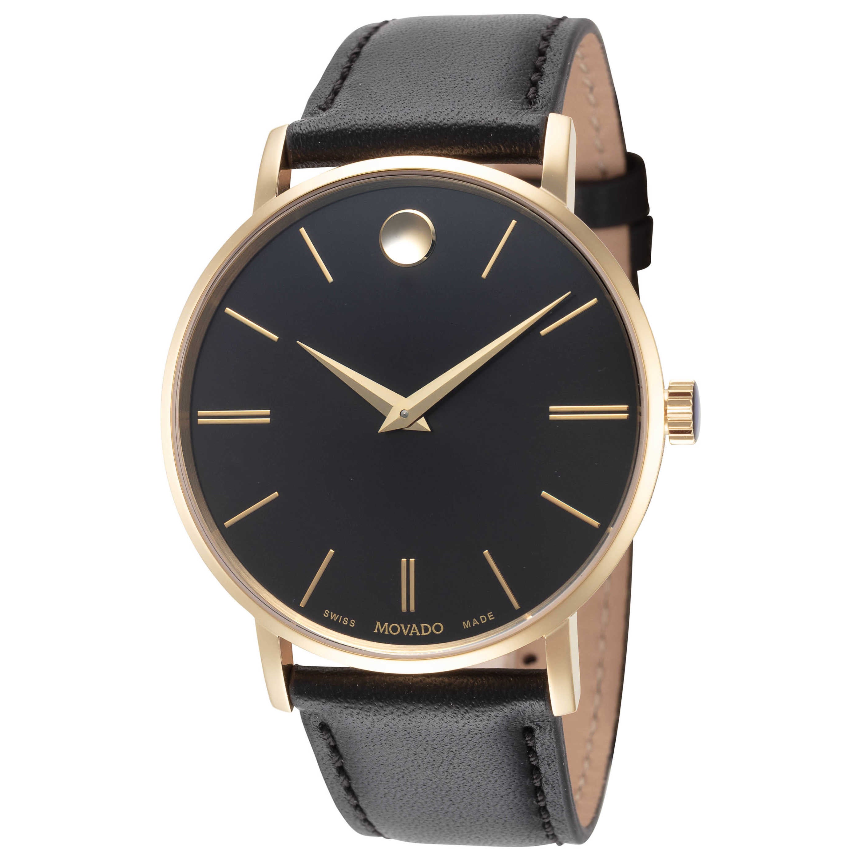 שעון Movado דגם Signature לגברים 40 מ״מ קוורץ