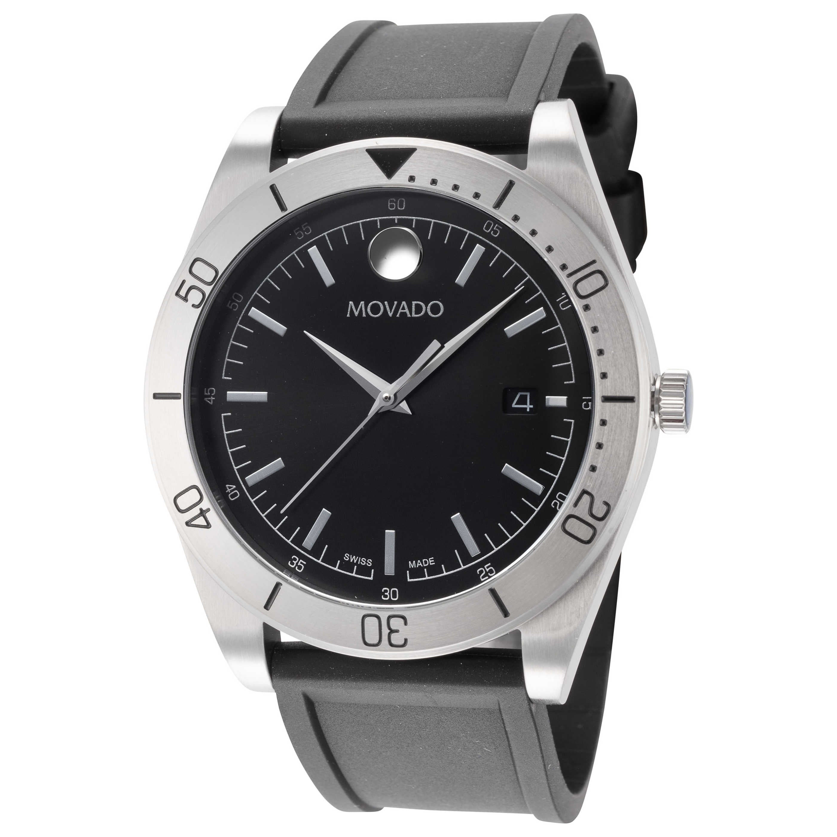 שעון Movado דגם Sport לגברים 41 מ״מ קוורץ