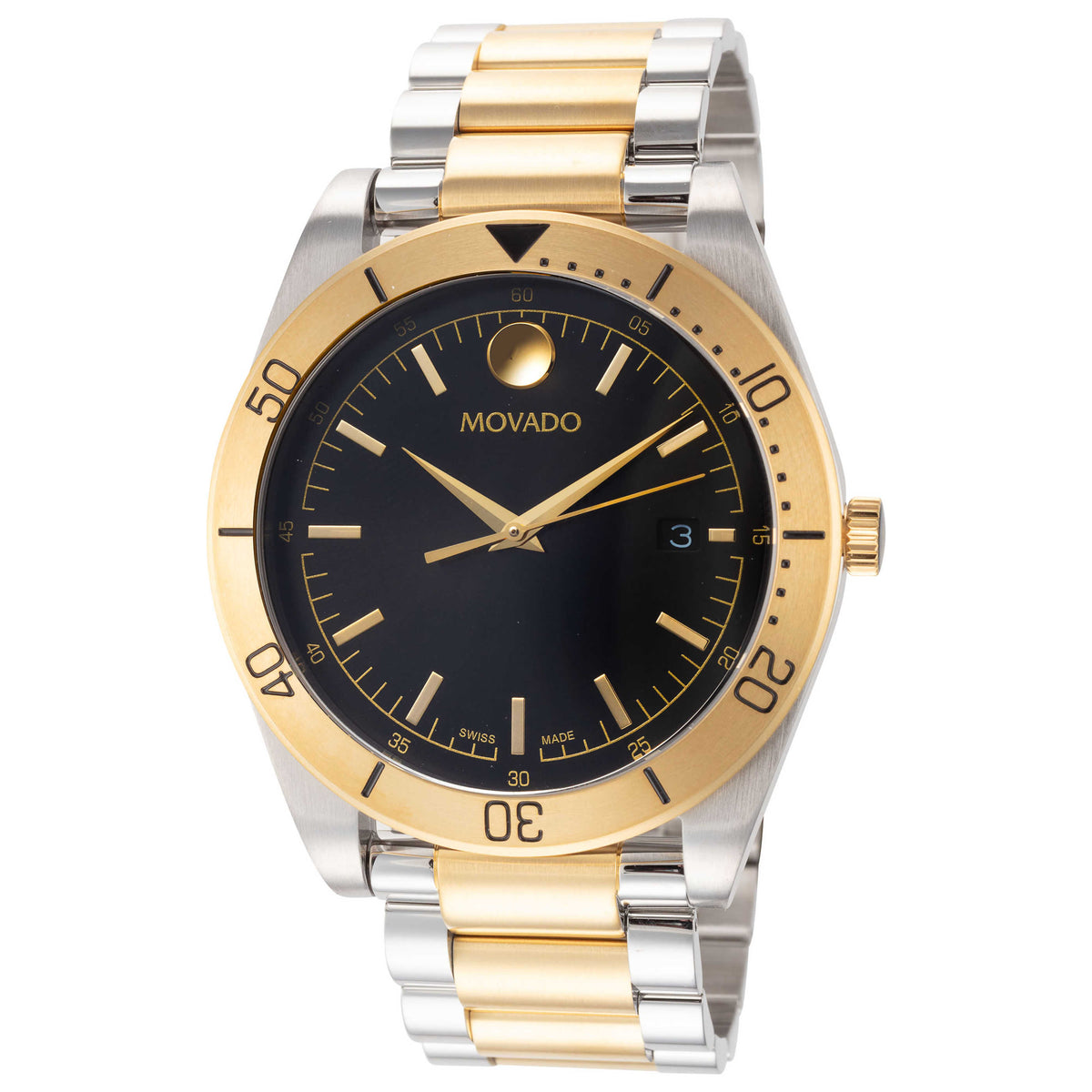 שעון Movado מסדרת Sport לגברים 41 מ״מ קוורץ