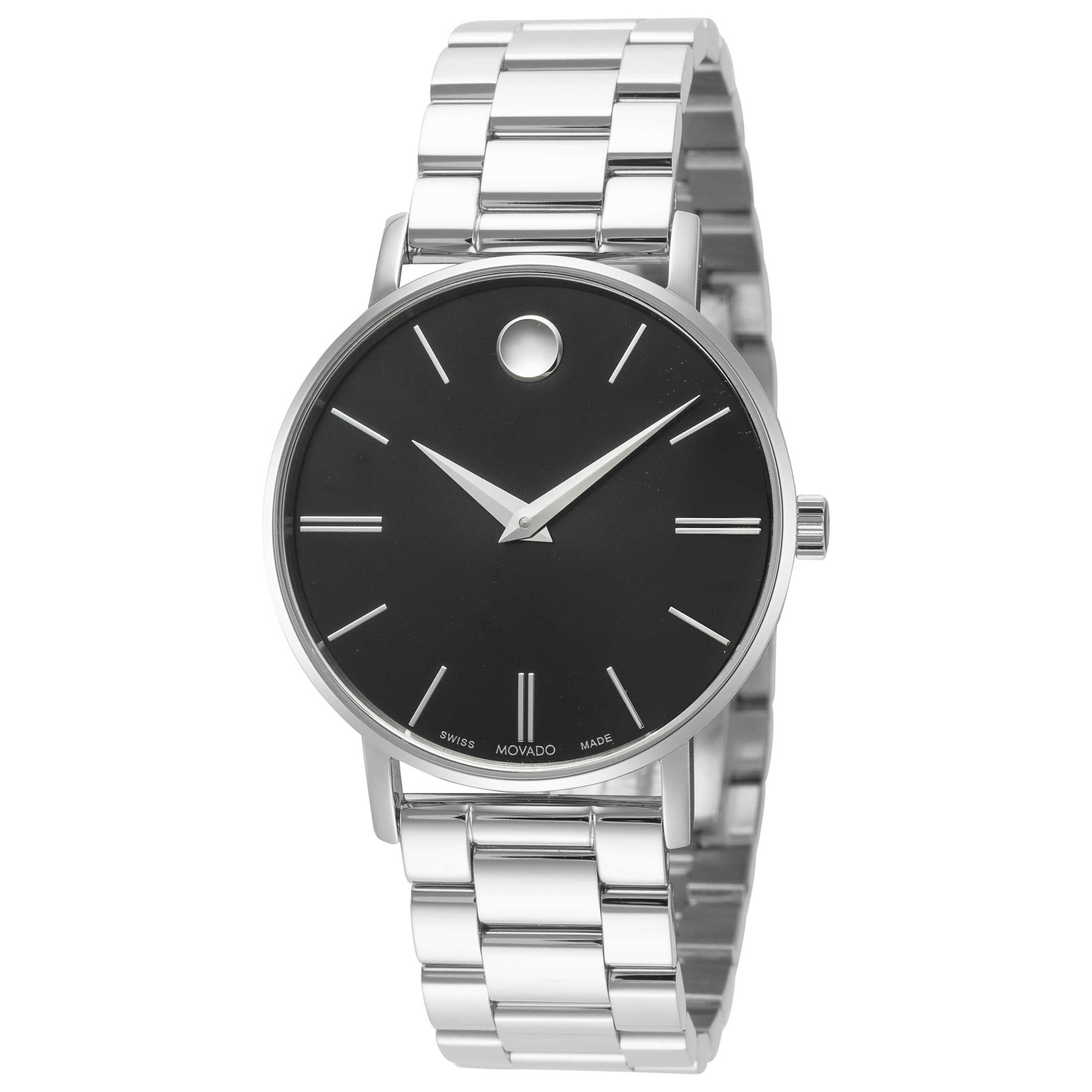 שעון Movado דגם Corporate יוניסקס 40 מ״מ קוורץ
