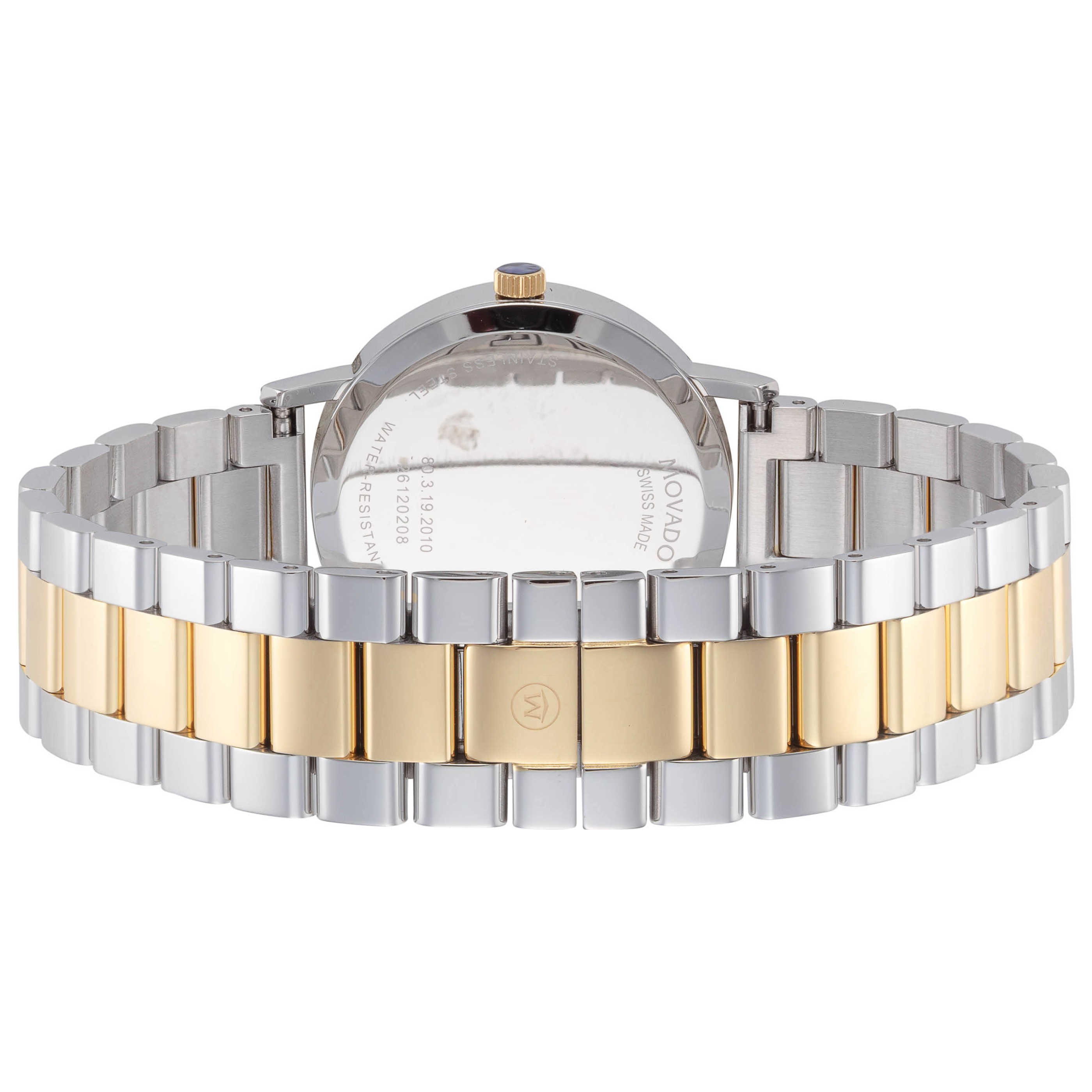 שעון יוניסקס Corporate של Movado, קוורץ, 40 מ״מ