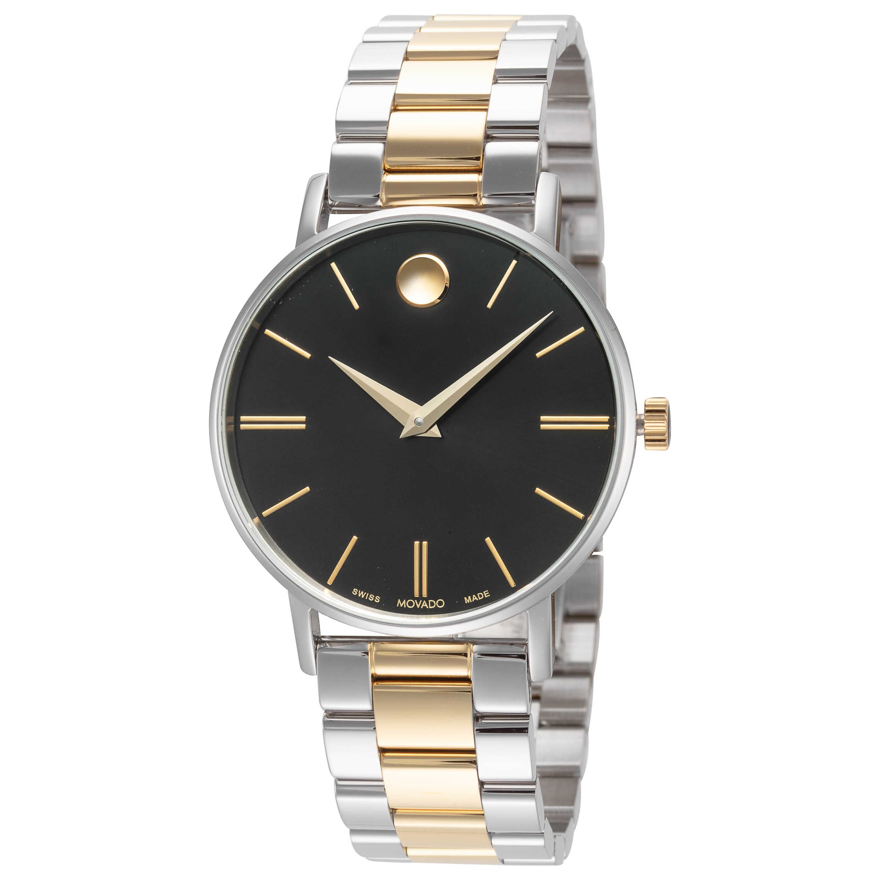 שעון יוניסקס Corporate של Movado, קוורץ, 40 מ״מ