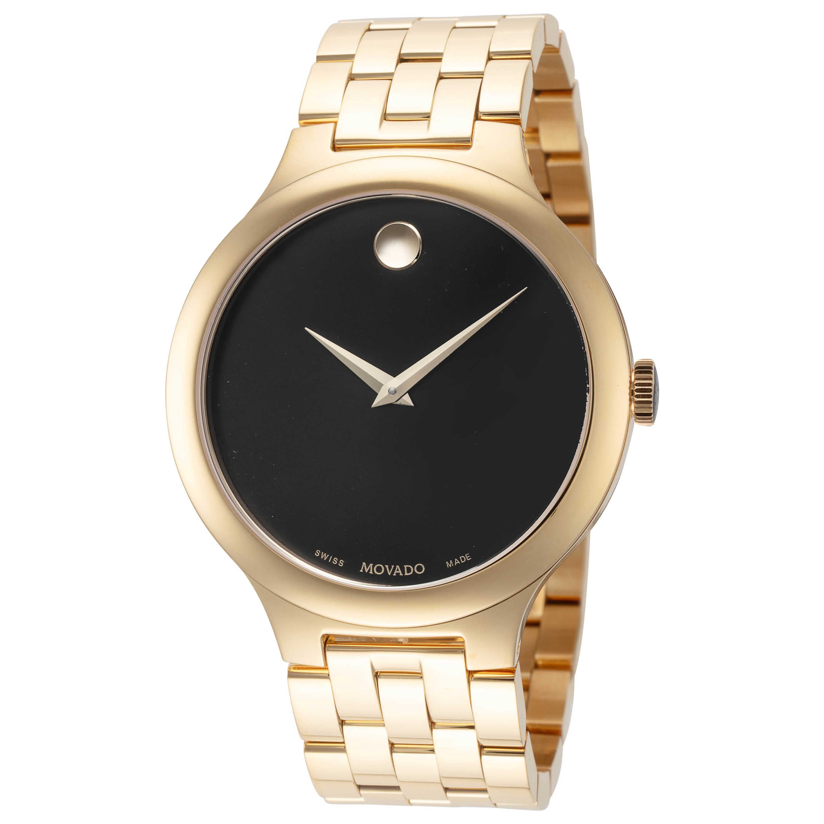 שעון Movado דגם Veturi לגברים 40 מ״מ קוורץ