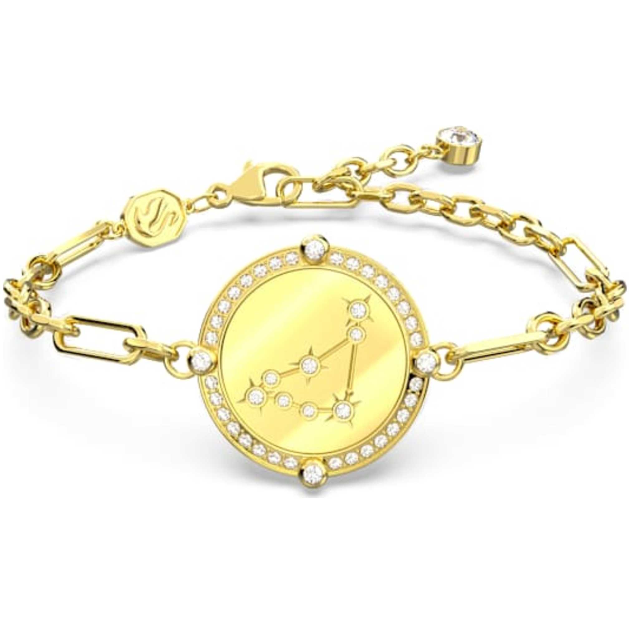 צמיד Zodiac Capricorn עם קריסטל לבן של Swarovski