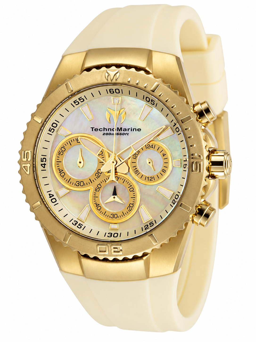 שעון Technomarine דגם Manta Sea לנשים 40 מ״מ קוורץ