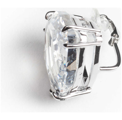 עגילים Mesmera עם קריסטל לבן של Swarovski