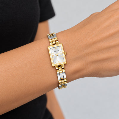 שעון Anne Klein דגם Classic נשים 20 מ״מ קוורץ