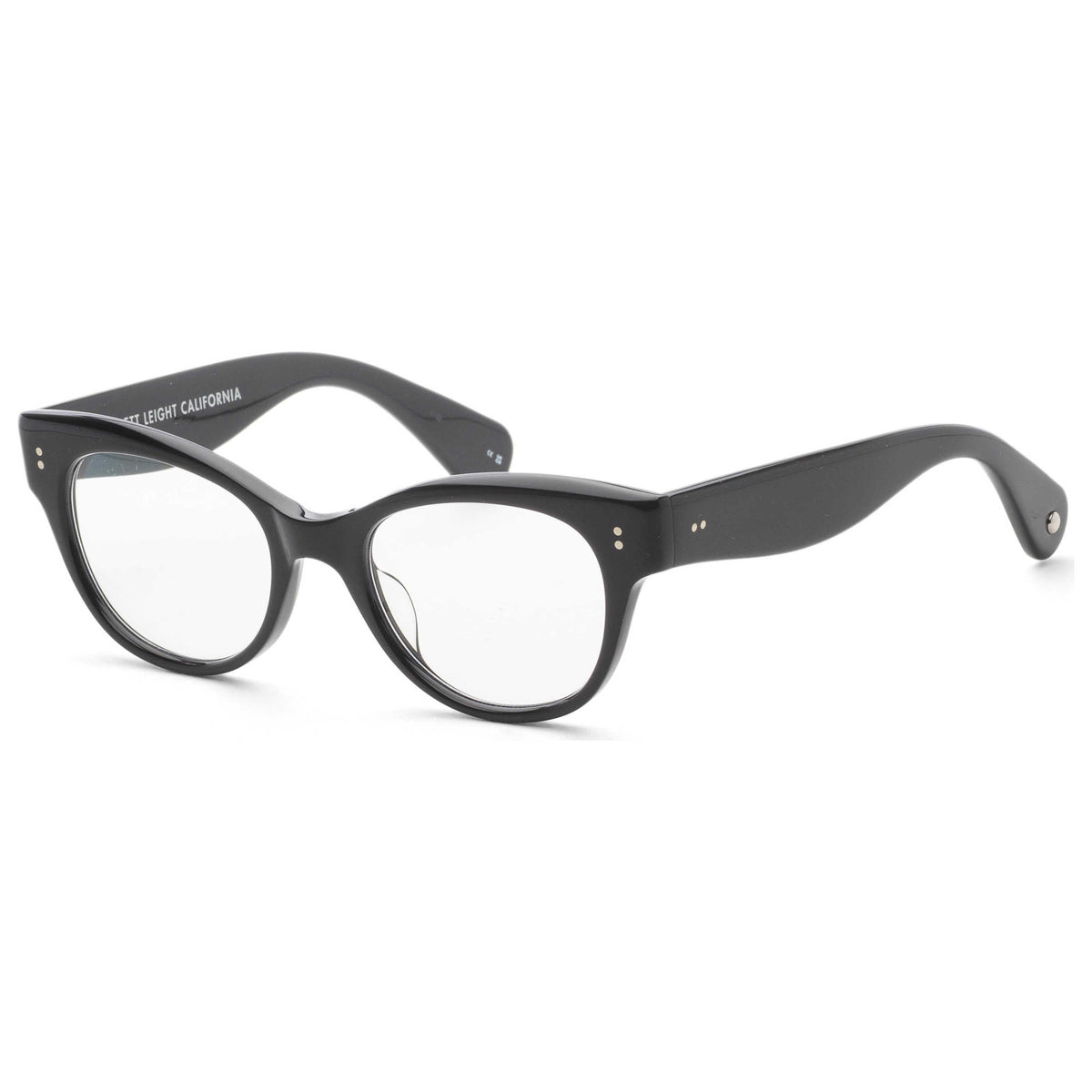 משקפי ראייה Garrett Leight דגם Octavia לנשים 49 מ״מ בצבע שחור