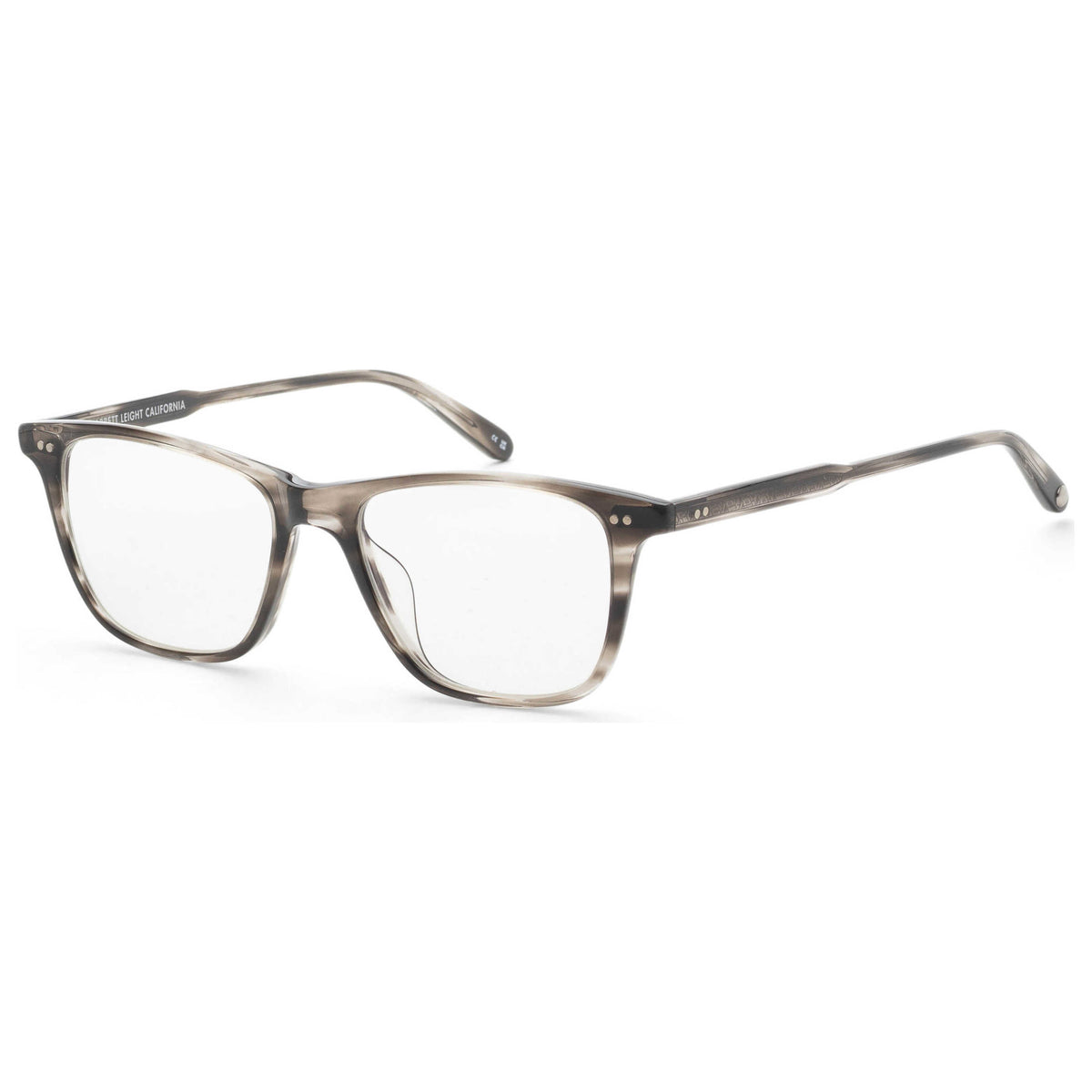 משקפי ראייה Garrett Leight דגם Hayes לנשים 50 מ״מ בצבע שחור שריון צב סליט