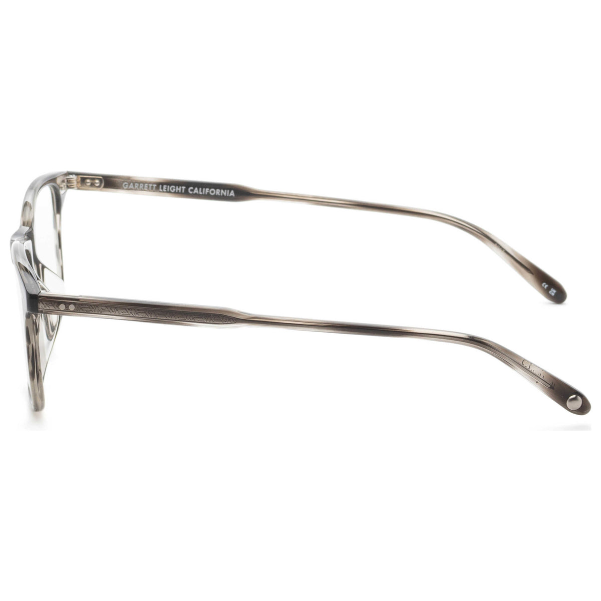 משקפי ראייה Garrett Leight דגם Hayes לנשים 50 מ״מ בצבע שחור שריון צב סליט