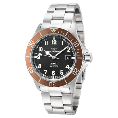 Glycine Men's Combat Sub 42mm Automatic Watch GL0171