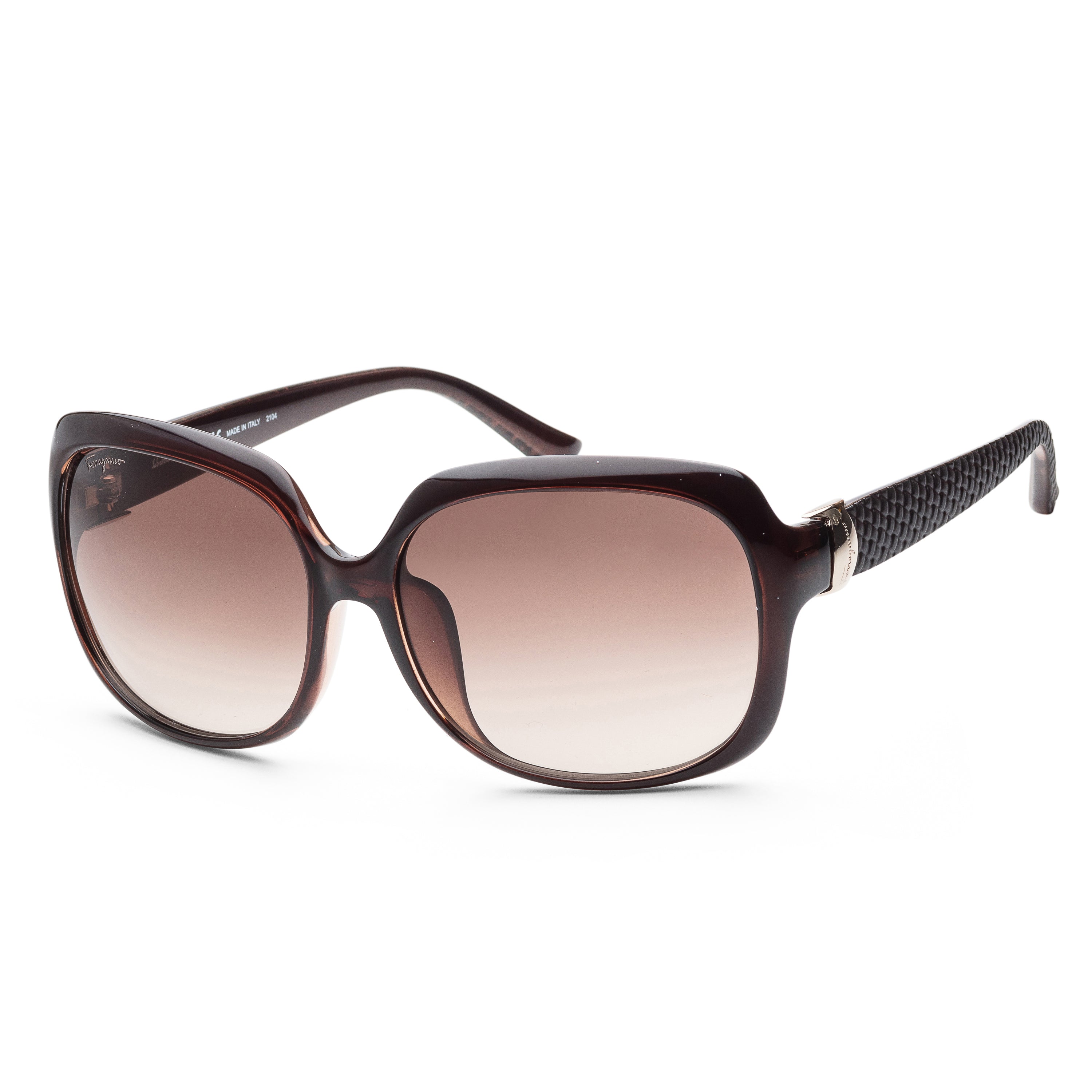 Ferragamo Women's 59mm Brown Sunglasses SF739SA-210