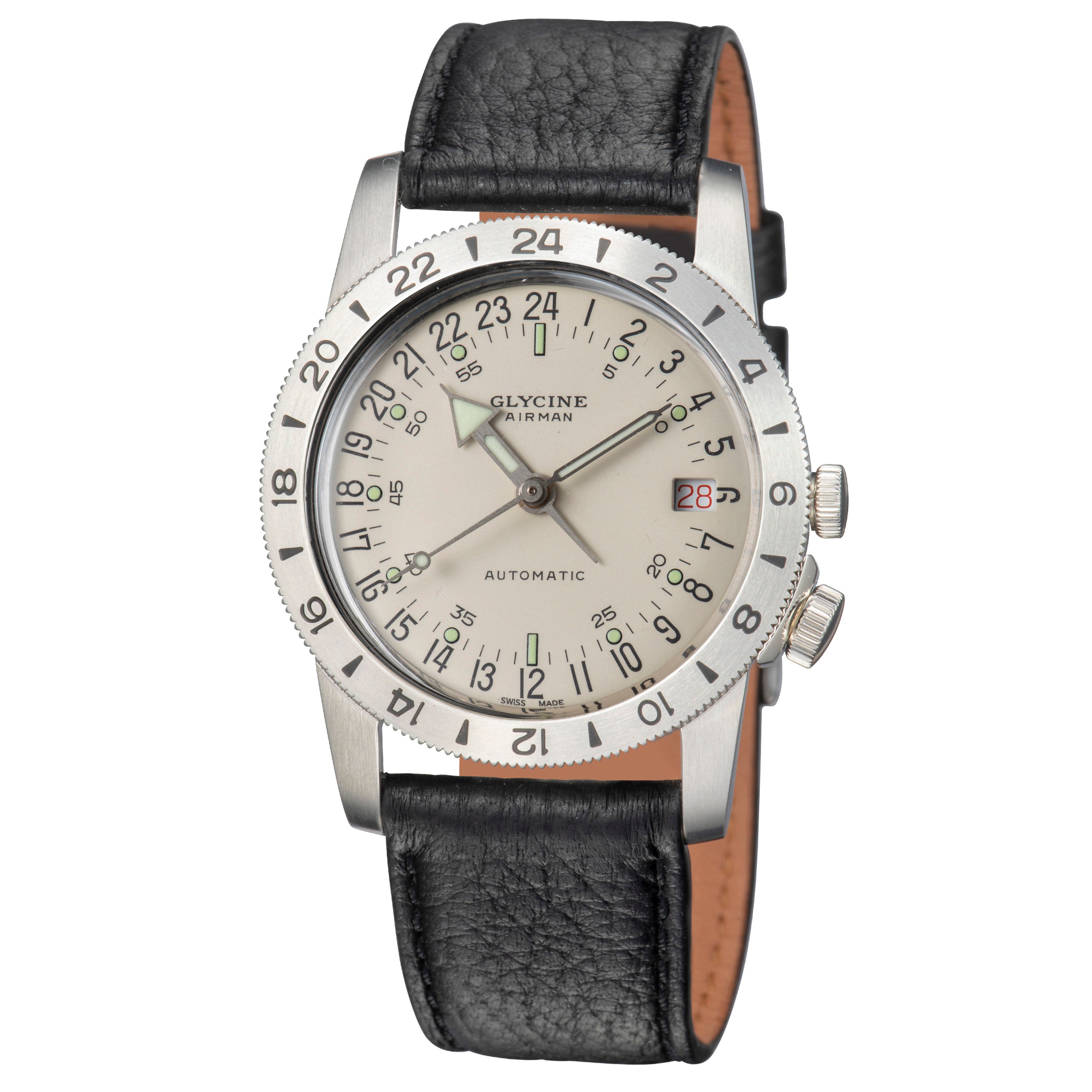 Glycine Men's Airman No. 1 Purist 36mm Automatic Watch GL0373