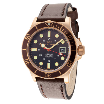 Glycine Men's Combat Sub Bronze 42mm Automatic Watch GL0375