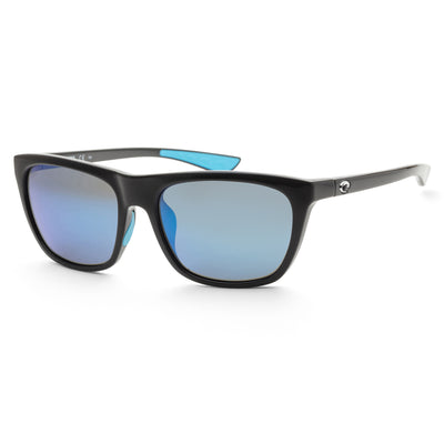 Costa del Mar Women's Cheeca 57mm Shiny Black Sunglasses 06S9005-90051257