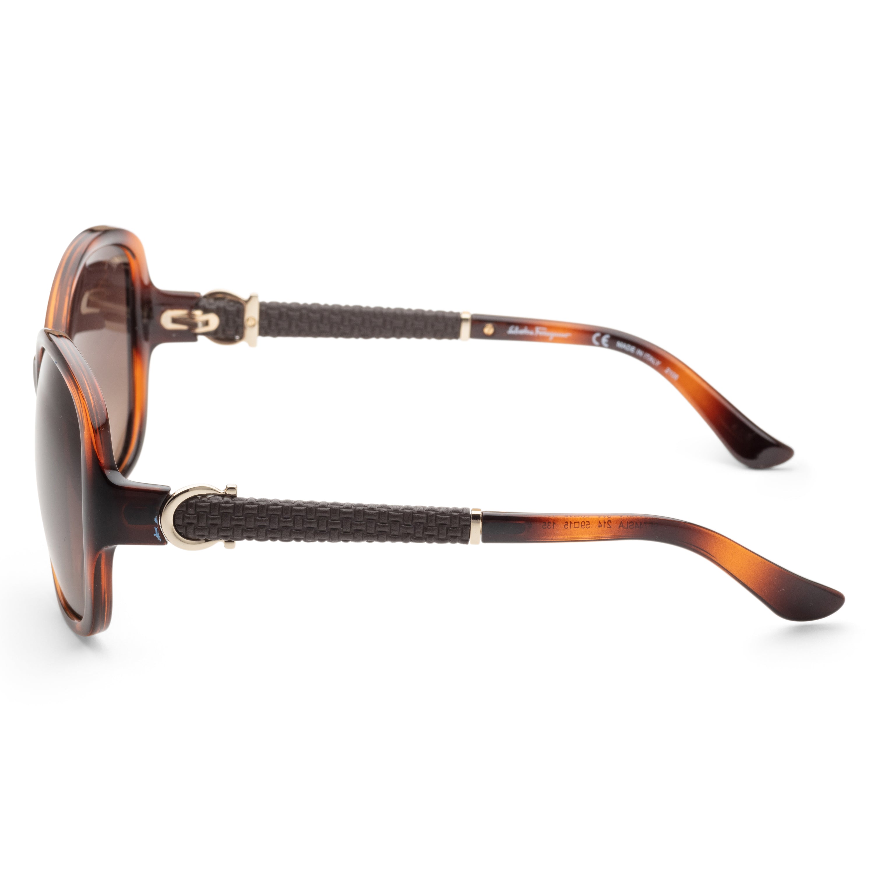 Ferragamo Women's 59mm Brown Sunglasses SF744SLA-214-59